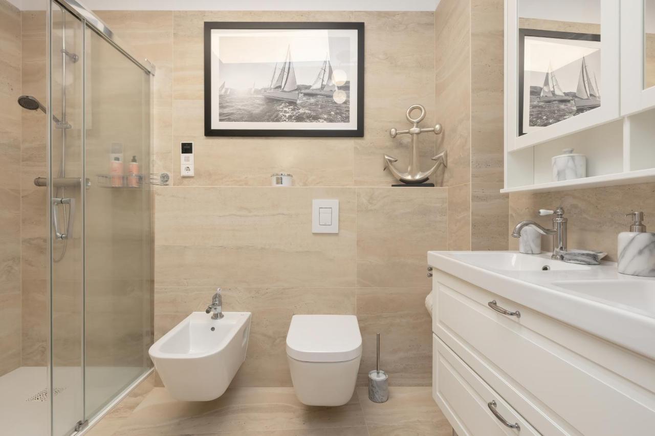 A Morze Apartament Поберово Экстерьер фото