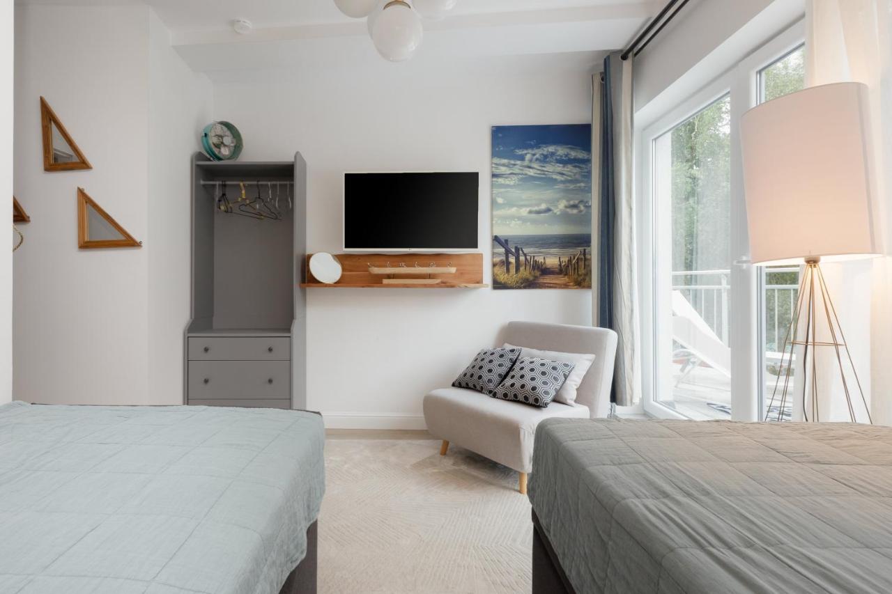 A Morze Apartament Поберово Экстерьер фото