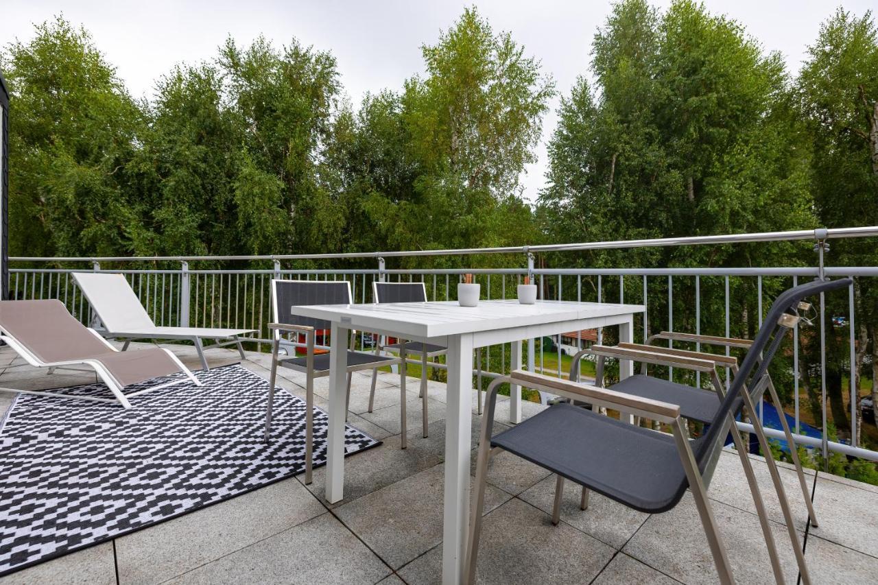A Morze Apartament Поберово Экстерьер фото