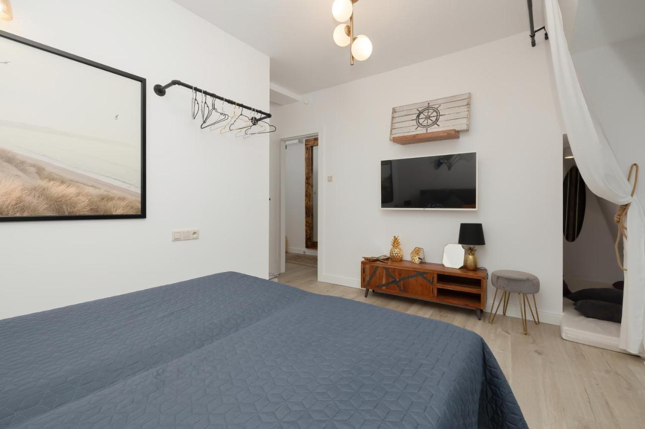 A Morze Apartament Поберово Экстерьер фото
